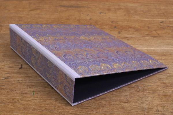 Aktenordner "Bologna", blau